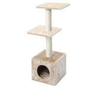 Europet Bernina Scratching Post Classic Palazzo Cream 90Cm For Kittens