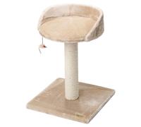 Europet Bernina Scratching Post Classic Sofa Cream 38X38X52Cm For Kittens