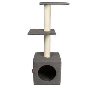 Europet Bernina Scratching Tree Classic Palazzo Grey 90 CM for Kitten