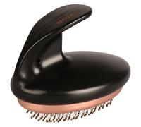Europet Bernina Slicker Brush Noir 11X7Cm For Dogs Ergonomic Bronze/Black