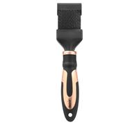 Europet Bernina Slicker Brush Noir Flexible For Dogs, Shine & Care