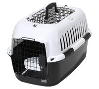 Europet Bernina International Transportbox Tfd, 49 x 32 x 32 cm, Charcoal