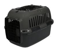 Europet Bernina Transport Cage Adventurer 50 Gray For Cats With Bowl