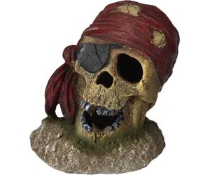 Europet Pirate Skull - Small - Red