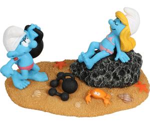 Europet Smurfs on the Beach Smurfette & Muscle Smurf - 1 Pc