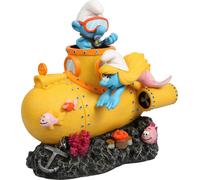 Europet Smurfs Underwater Submarine - 1 Pc