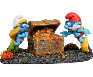 Europet Smurfs Underwater Treasure Chest - 1 Pc