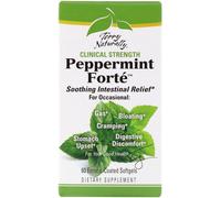 EuroPharma, Terry Naturally, Peppermint FortÃ©, 60 Enteric-Coated Softgels