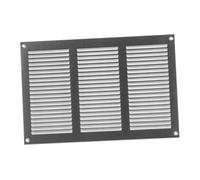 300x200mm / 12x8" inch Galvanised Metal Air Vent Grille Cover with Insect Mesh - Ventilation Cover