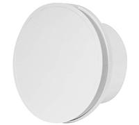 EUROPLAST Diameter 100 mm Wall Fan Extractor Fan Kitchen Toilet Bathroom Fan White Round Front