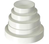 Sony Louvre 180 500 620 725 950 mm Fc Educer Connector Reducer Tripe Transition Radio Ventilation Fly Pipe Ventilation Ventilation Duct Fan Universal Diameter 800-17895450 mm