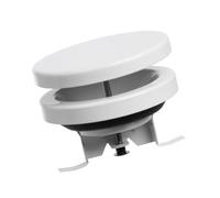 EUROPLAST x Blanc | DMKP DMKP80 Diffuser, White with Gasket, Ø 80mm