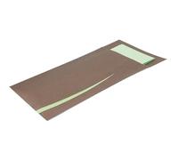 Europochette Black Cutlery Pouch with White Napkin (Pack of 500)