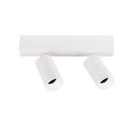 EuroPole 29320 Anovi Universal GU10 120mm 2-Way Surface Downlight Adjustable Round Matt White