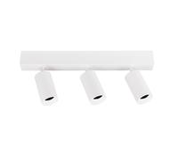 EuroPole 29330016 Anovi Universal 6W LED 120mm 3-Way Surface Downlight Dimmable Adjustable Round Matt White 2700K/3000K/4000K