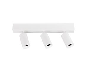 EuroPole 29330016 Anovi Universal 6W LED 120mm 3-Way Surface Downlight Dimmable Adjustable Round Matt White 2700K/3000K/4000K