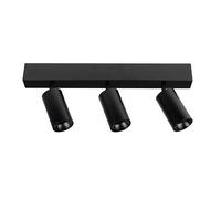 EuroPole 29331 Anovi Universal GU10 120mm 3-Way Surface Downlight Adjustable Round Matt Black