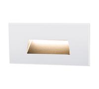 EuroPole 37201 Set In 2W LED IP67 Fixed Horizontal Recessed Wall Light White 4000K