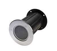 EuroPole 52001 Deep Light 7.2W LED IP67 Adjustable Round Walk Over Ground Light Stainless Steel 3000K