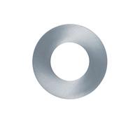 EuroPole 5703 Fixed Round Bezel for LED'Up Universal 57016 Brushed Aluminum