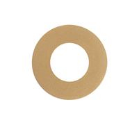 EuroPole 5706 Fixed Round Bezel for LED'Up Universal 57016 Gold