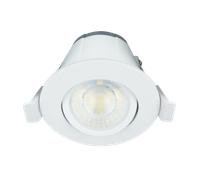 EuroPole 57126 LED'Up Universal Pro 9.5W LED 60 degree IP65 Adjustable Downlight Dimmable White 2700K/3000K/3500K/4000K