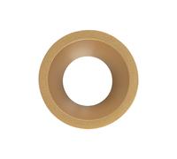 EuroPole 5756 Fixed Baffled Round Bezel for LED'Up Universal 57016 Gold