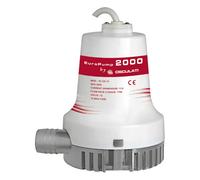 Europump II submersible bilge pump 2000 12 V - 1 PC Osculati - 16.122.14