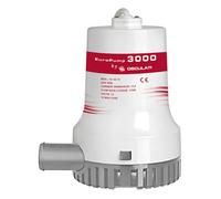 Europump II submersible bilge pump 3000 24 V - 1 PC Osculati - 16.122.19