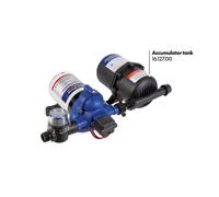 Europump water pump w/3 valves 12V 8.5A - 1 PC Osculati - 16.507.12 - 1650712