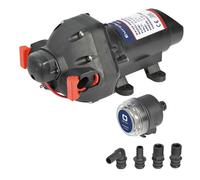 Europump11 3-diaphragm fresh water pump 11 l/m 12V - 1 PC Osculati - 16.510.12