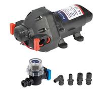 Europump8 3-diaphragm fresh water pump 8 l/m 12 V - 1 PC Osculati - 16.509.12