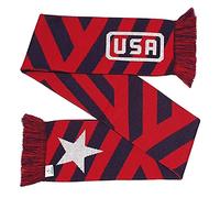 Euroscarves USA Soccer Knit Scarf, Star, fits all