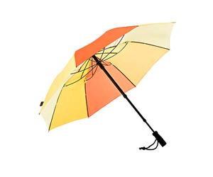 Euroschirm 1H16 CW3 Trekking Umbrella for Handsfrei orangetöne