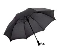 EuroSchirm Birdiepal Outdoor Camping Umbrella Black Ø 104