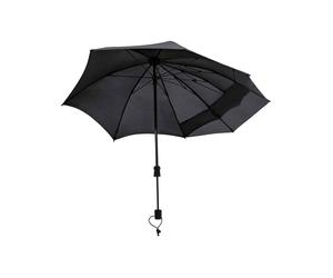 Euroschirm - Hiking umbrella - Swing Backpack Handsfree Black Black one size