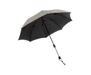 Euroschirm - Hiking umbrella - Swing Handsfree Silver UV - Grey Grey one size