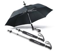 EuroSchirm Komperdell Trekking Stick Black 108 cm