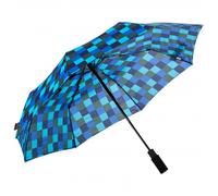 EuroSchirm - Light Trek Automatic Flashlite - Umbrella blue/turquoise