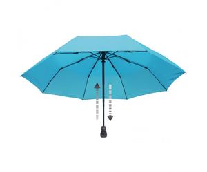 EuroSchirm - Light Trek Automatic - Umbrella turquoise/blue