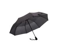 Euroschirm - Lightweight hiking umbrella - Light Trek Automatic Black in Aluminium Black