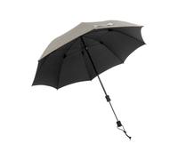Euroschirm - Lightweight hiking umbrella - Swing Handsfree Silver UV - Grey Grey one size
