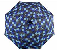Euroschirm Swing Liteflex Umbrella marine/oliv/königsblau/eisblau 100 cm