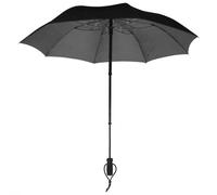 EuroSchirm - Telescope Handsfree - Umbrella black/grey