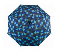 EuroSchirm - Telescope Handsfree - Umbrella blue/black/turquoise