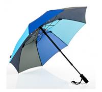 EuroSchirm - Telescope Handsfree - Umbrella blue/white/grey/turquoise