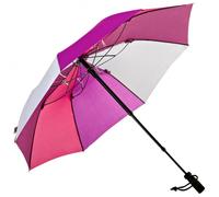 EuroSchirm - Telescope Handsfree - Umbrella pink/white/grey