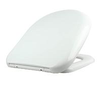 Euroshowers D One Replacement Toilet Seat - White