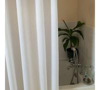 Euroshowers Diamond Polyester Shower Curtain 240X180Cm