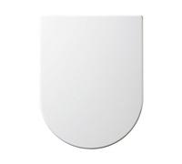 EuroShowers ONE Series Long D Shaped Toilet Seat - Soft Close + Quick Release